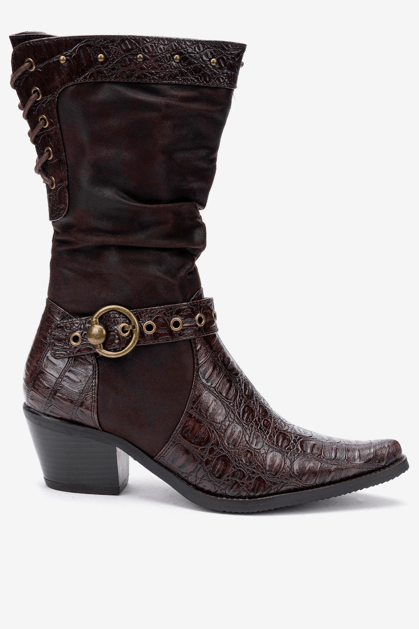 Bota Mujer Café oscuro Ellen Thunder Blue Thunder Blue